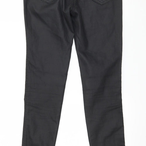 YES YES Womens Black   Skinny Jeans Size 8 L29 in - Waxed