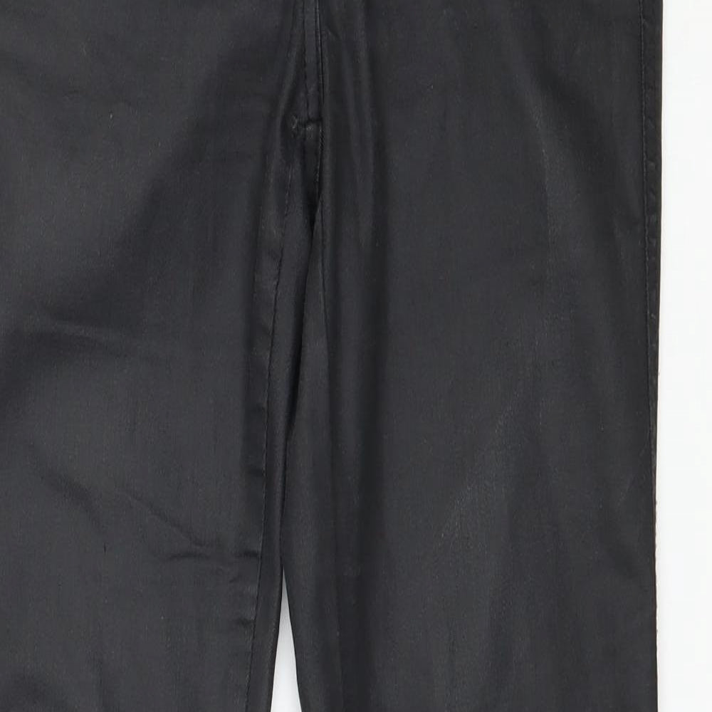 YES YES Womens Black   Skinny Jeans Size 8 L29 in - Waxed