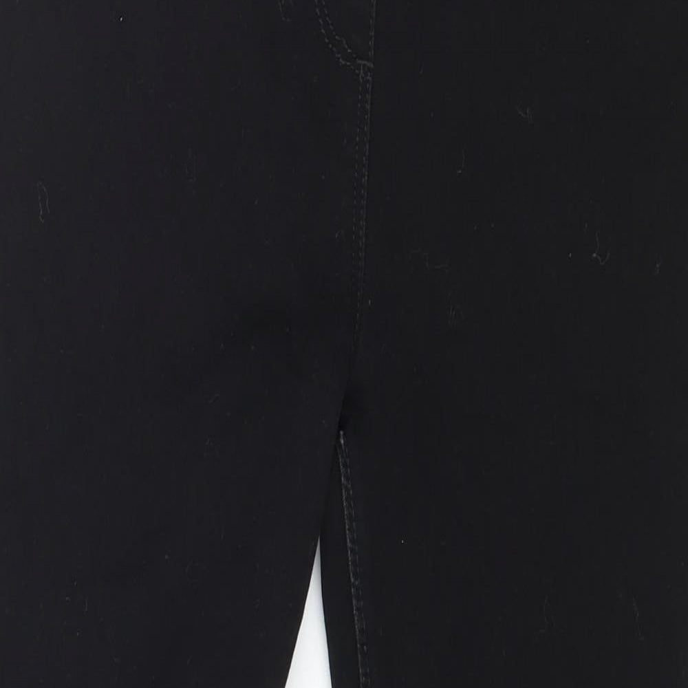 George Girls Black  Denim Jegging Jeans Size 10-11 Years