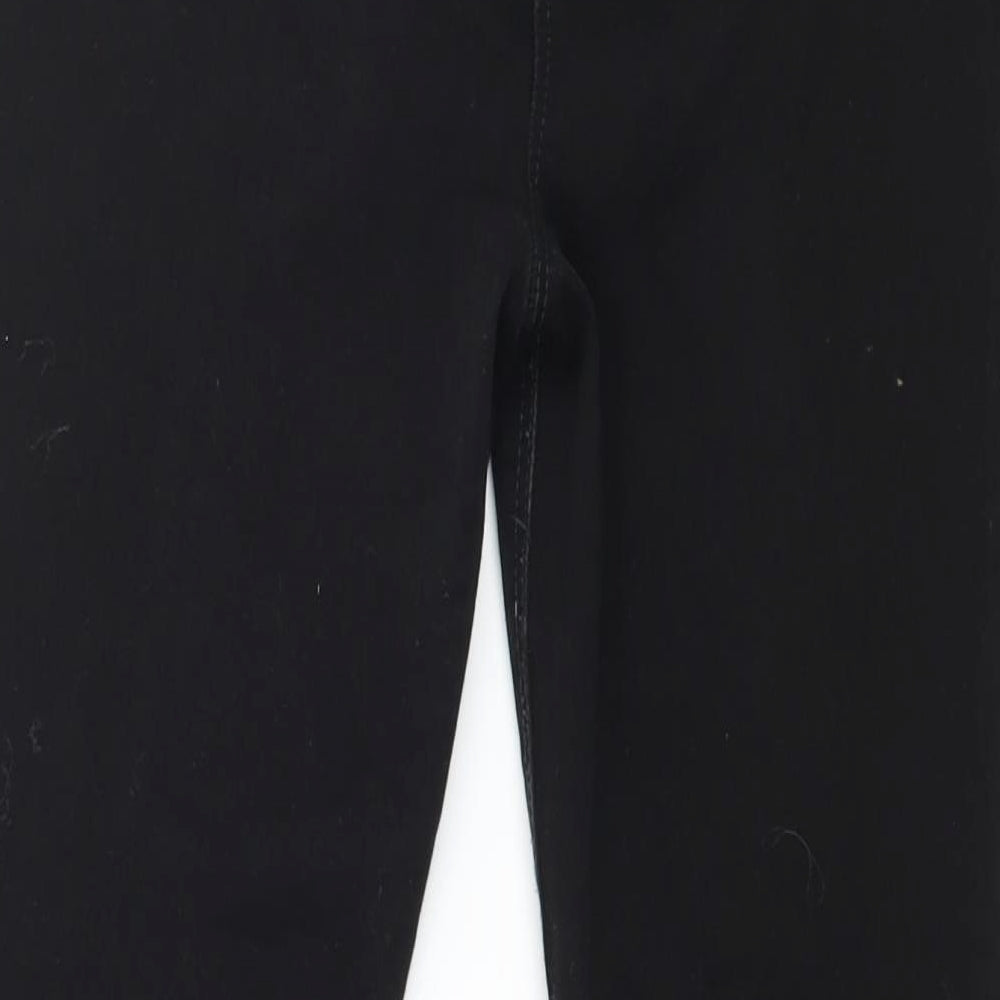 George Girls Black  Denim Jegging Jeans Size 10-11 Years