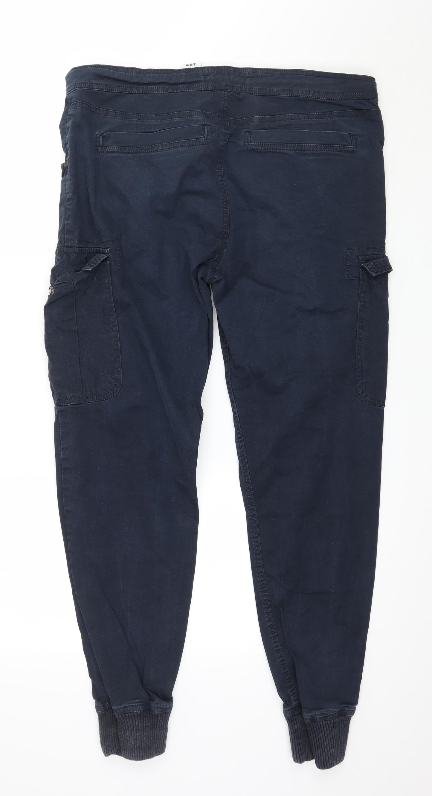 Threadbare Womens Blue   Trousers  Size 34 in L29 in