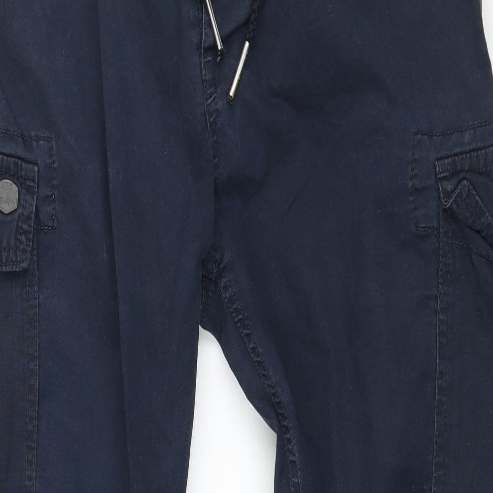 Threadbare Womens Blue   Trousers  Size 34 in L29 in