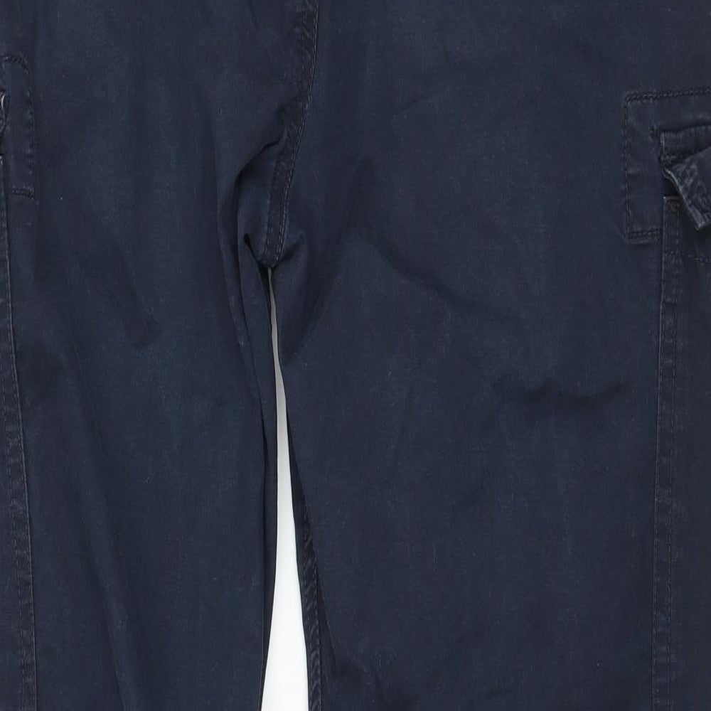 Threadbare Womens Blue   Trousers  Size 34 in L29 in