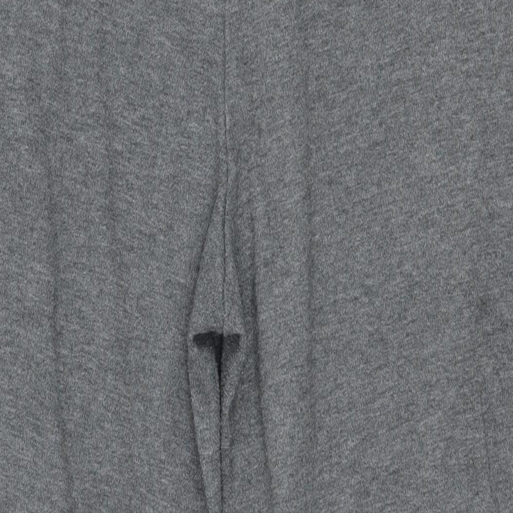 LA Gear Womens Grey  Jersey Jogger Trousers Size 10 L20 in
