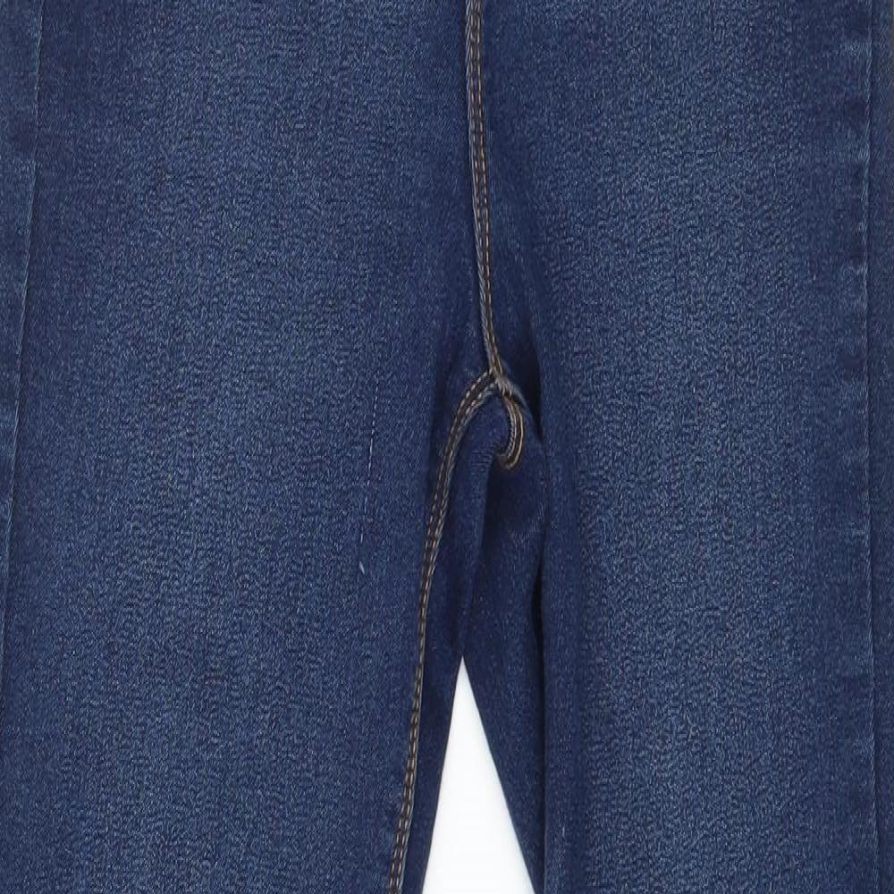 Dorothy Perkins Womens Blue  Denim Skinny Jeans Size 8 L28 in