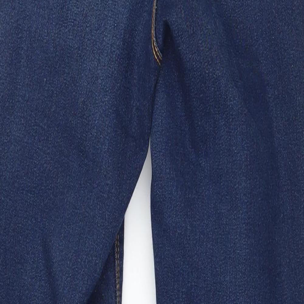 Dorothy Perkins Womens Blue  Denim Skinny Jeans Size 8 L28 in