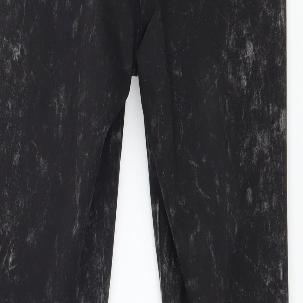 New Look Girls Black  Denim Skinny Jeans Size 13 Years - Distressed