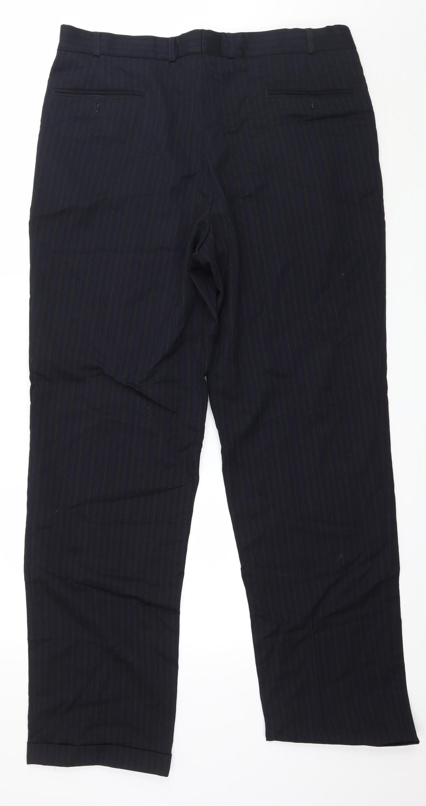 Preworn Mens Blue   Trousers  Size 38 in L33 in