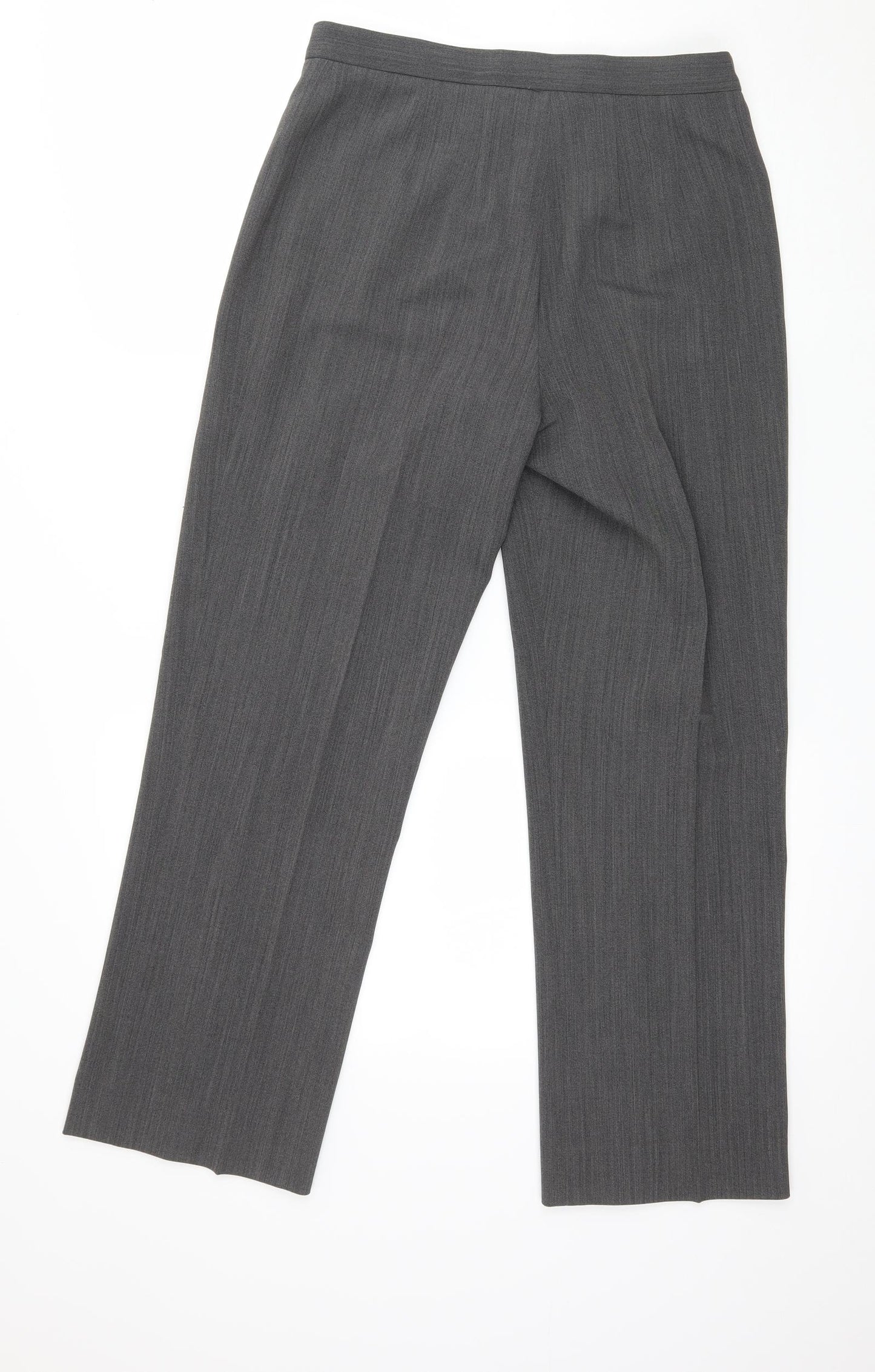 CC Womens Grey   Trousers  Size 10 L27 in