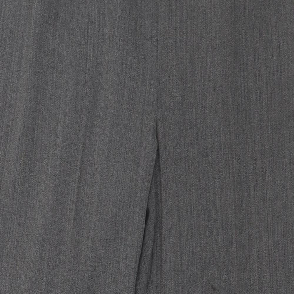 CC Womens Grey   Trousers  Size 10 L27 in