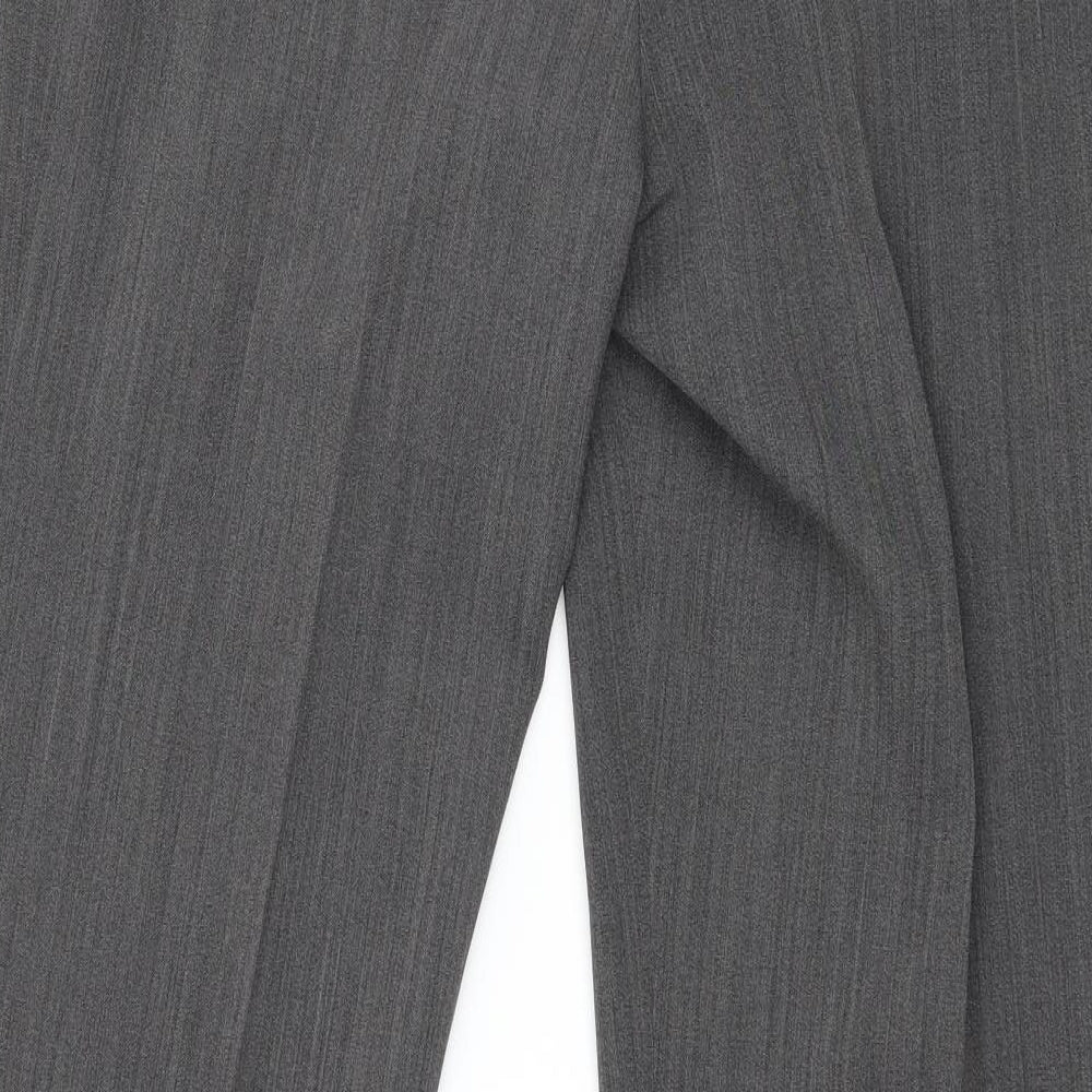 CC Womens Grey   Trousers  Size 10 L27 in