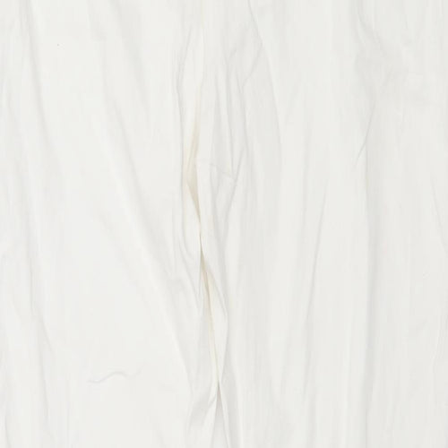 Atmosphere Womens White   Trousers  Size 12 L26 in