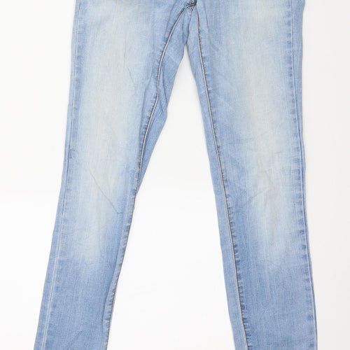 Amisu Womens Blue  Denim Skinny Jeans Size 26 in L31 in