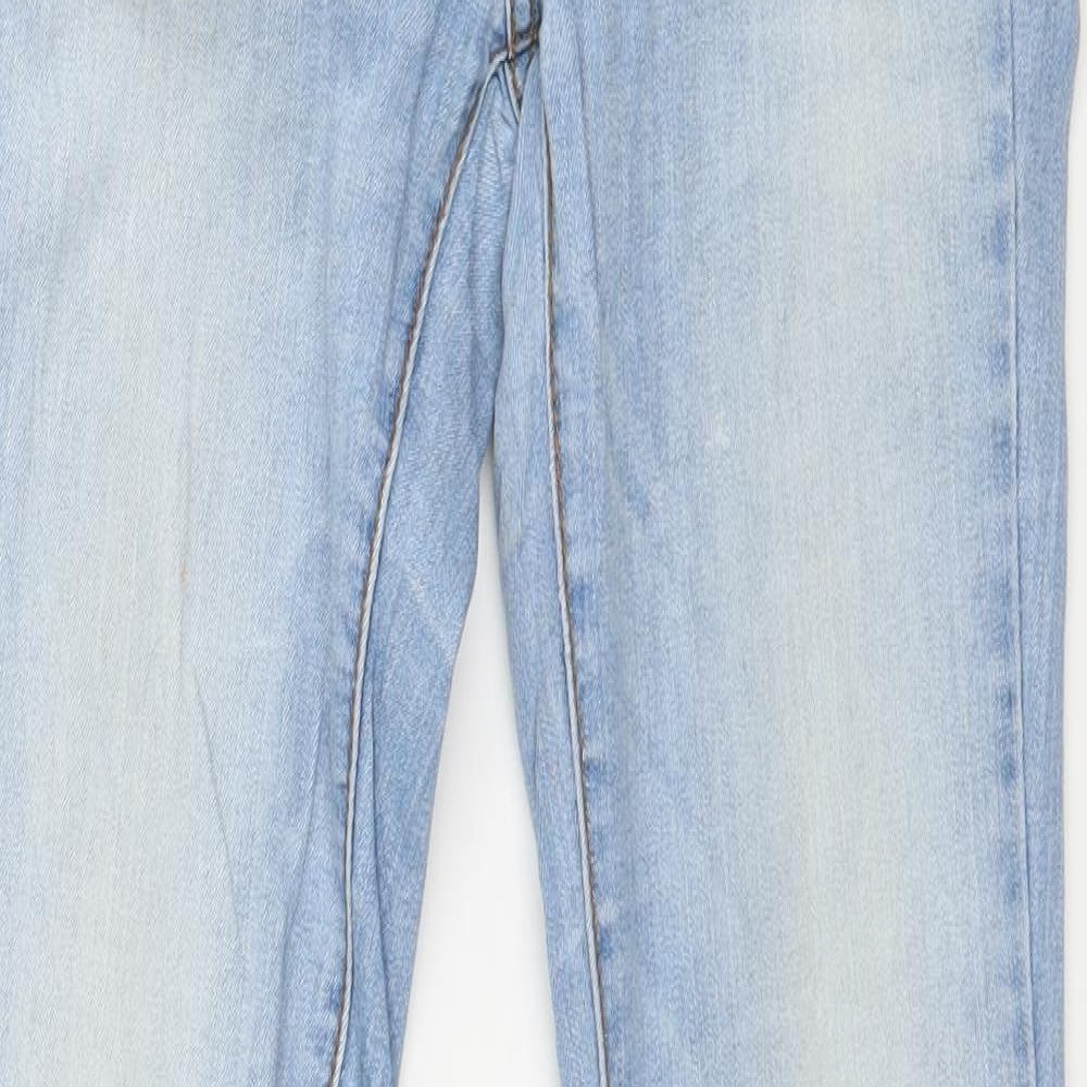 Amisu Womens Blue  Denim Skinny Jeans Size 26 in L31 in