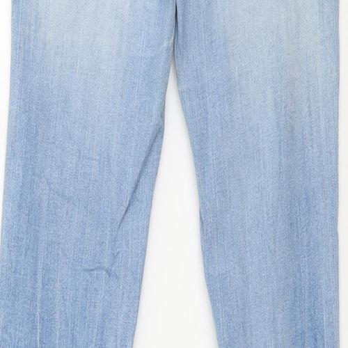 Amisu Womens Blue  Denim Skinny Jeans Size 26 in L31 in
