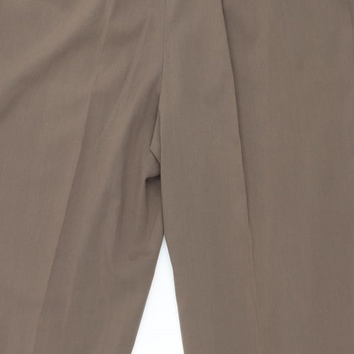 Roman Originals Womens Brown   Trousers  Size 16 L27 in