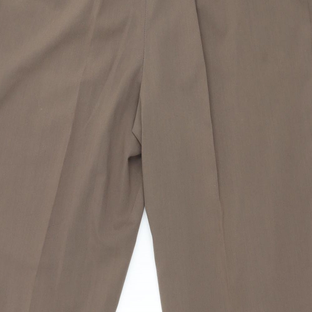 Roman Originals Womens Brown   Trousers  Size 16 L27 in