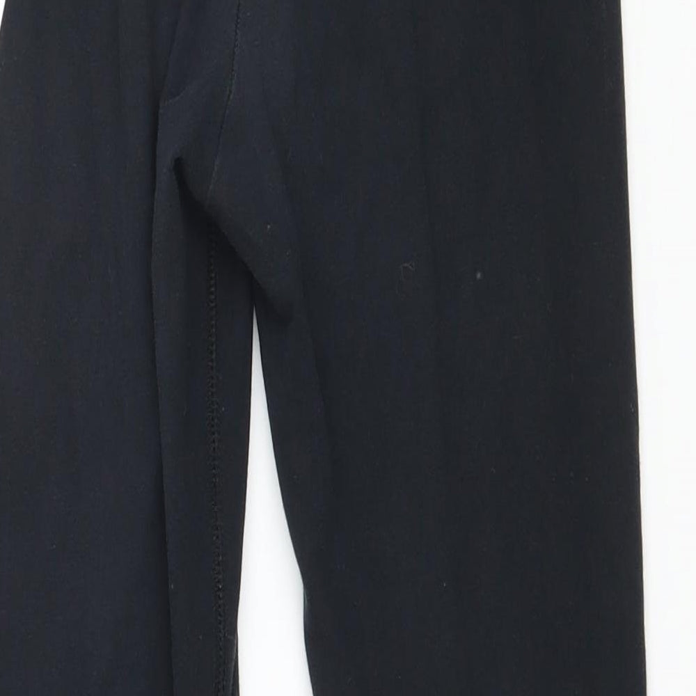 Nike Girls Black  Jersey Jogger Trousers Size M