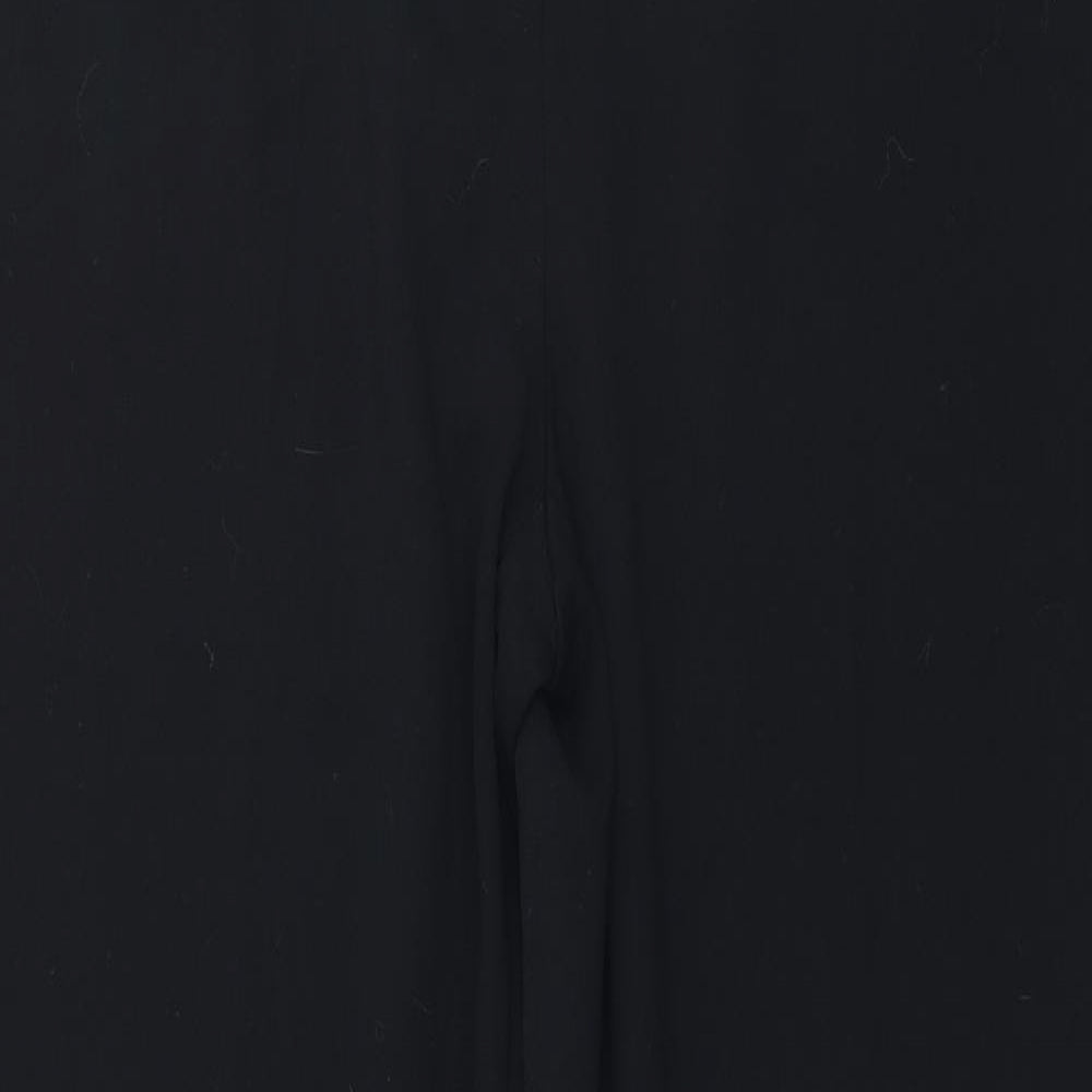 Marks and Spencer Womens Black   Trousers  Size 14 L30 in