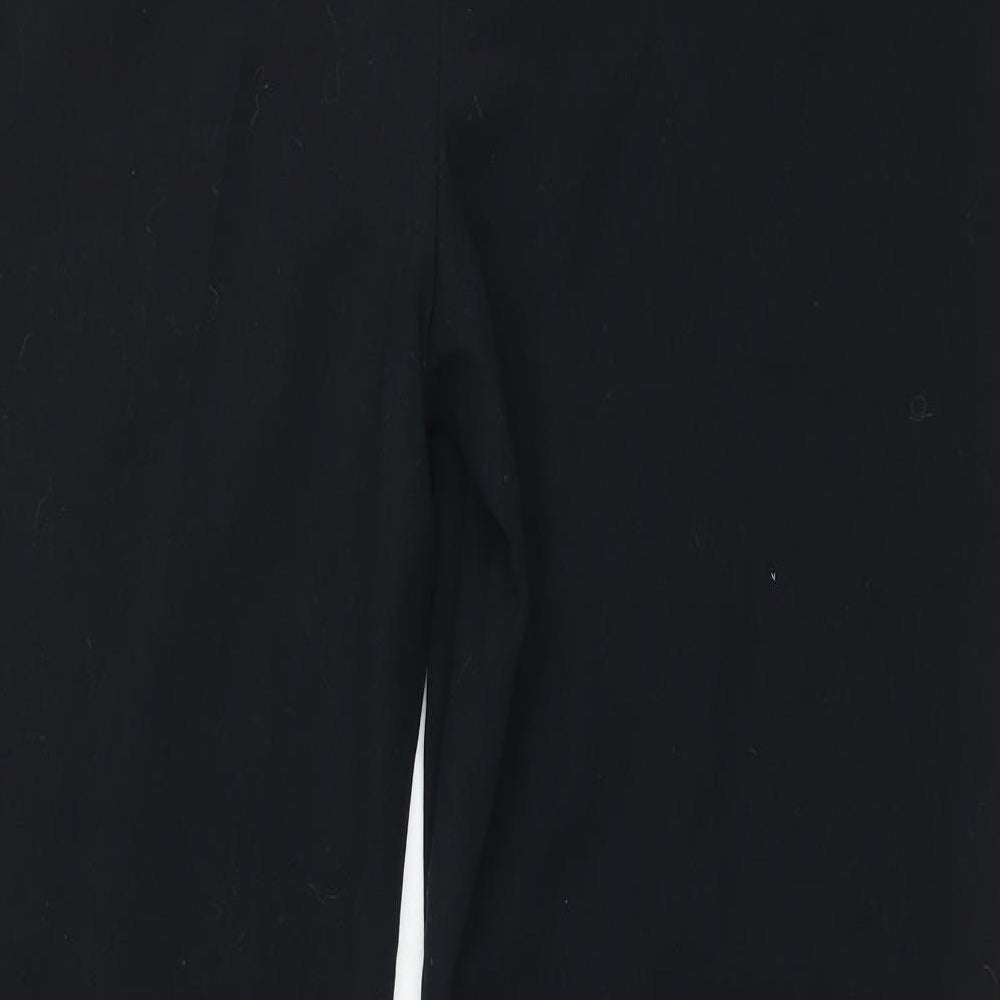 Marks and Spencer Womens Black   Trousers  Size 14 L30 in