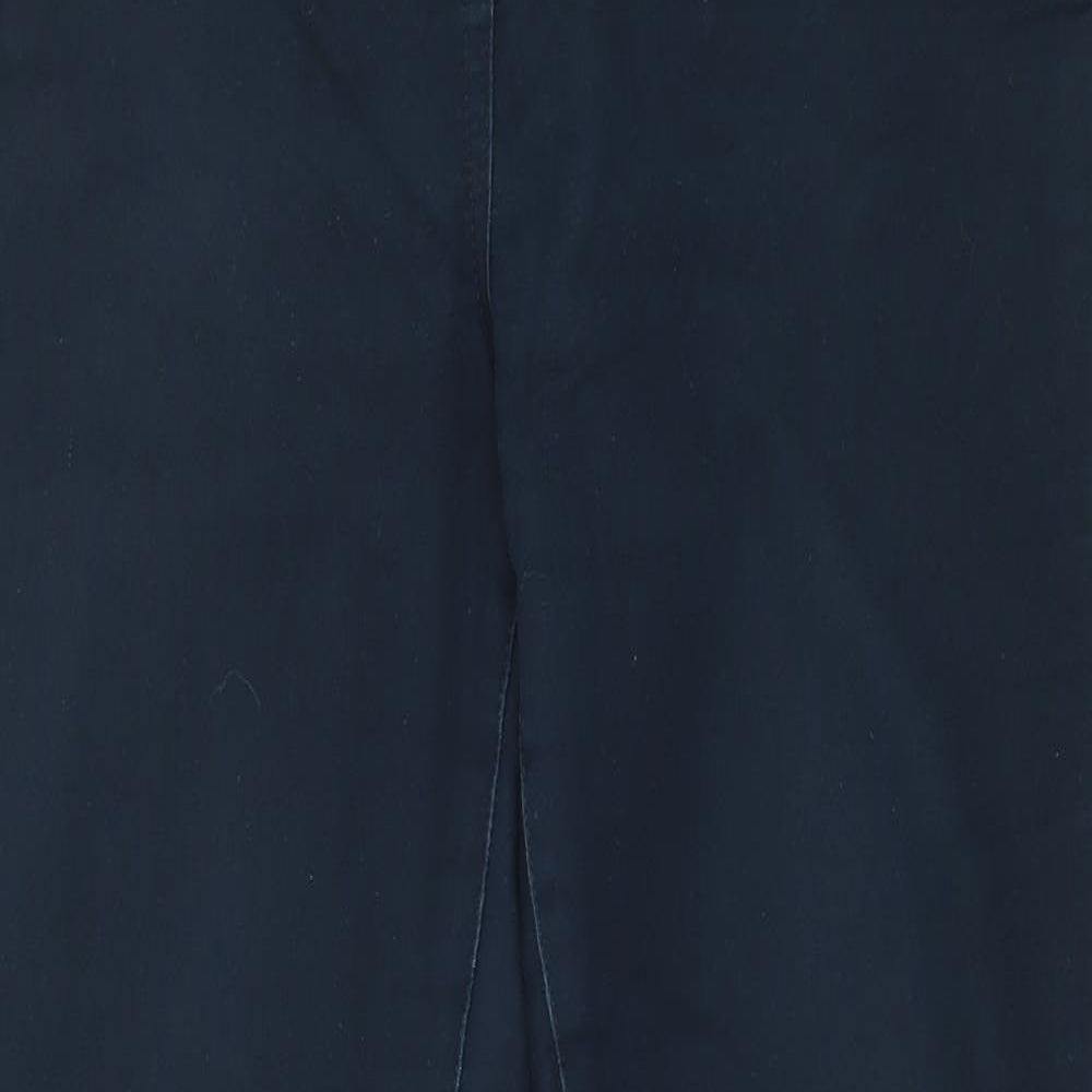 Wallis Womens Blue  Denim Skinny Jeans Size 12 L30 in