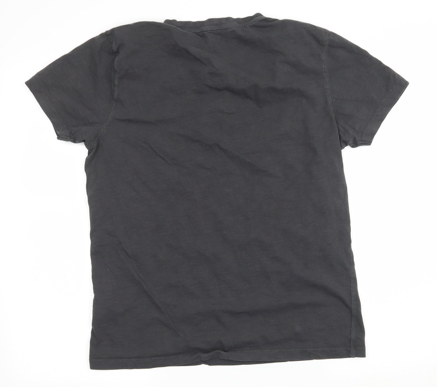 Peacocks Mens Grey  Jersey  T-Shirt Size M