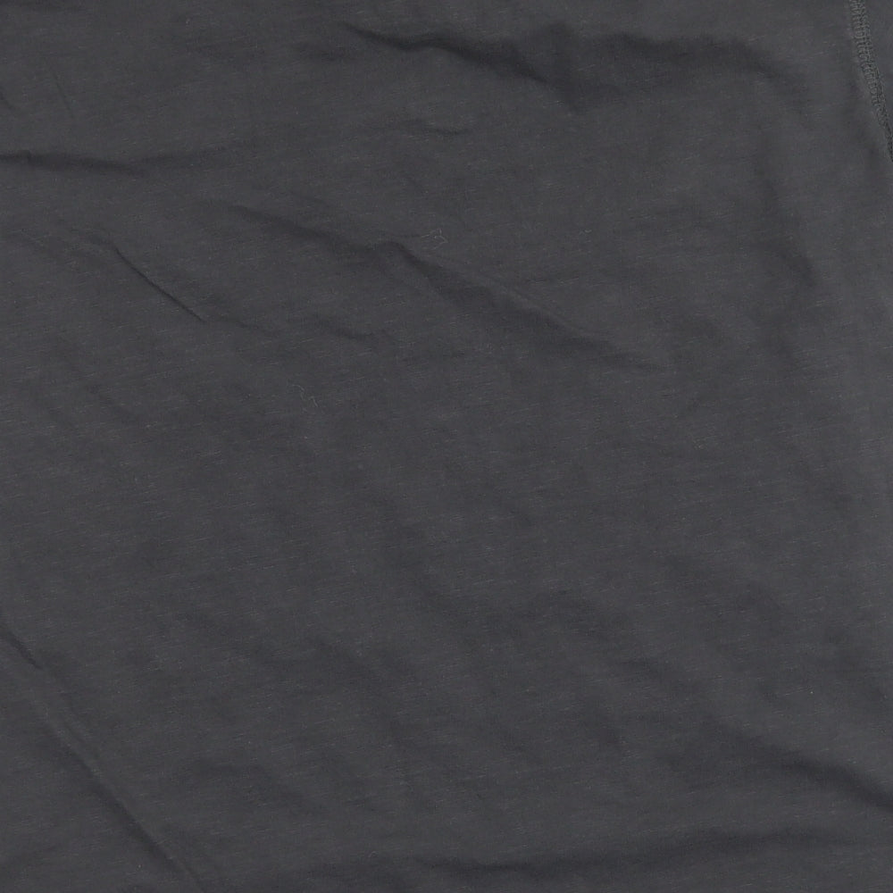 Peacocks Mens Grey  Jersey  T-Shirt Size M