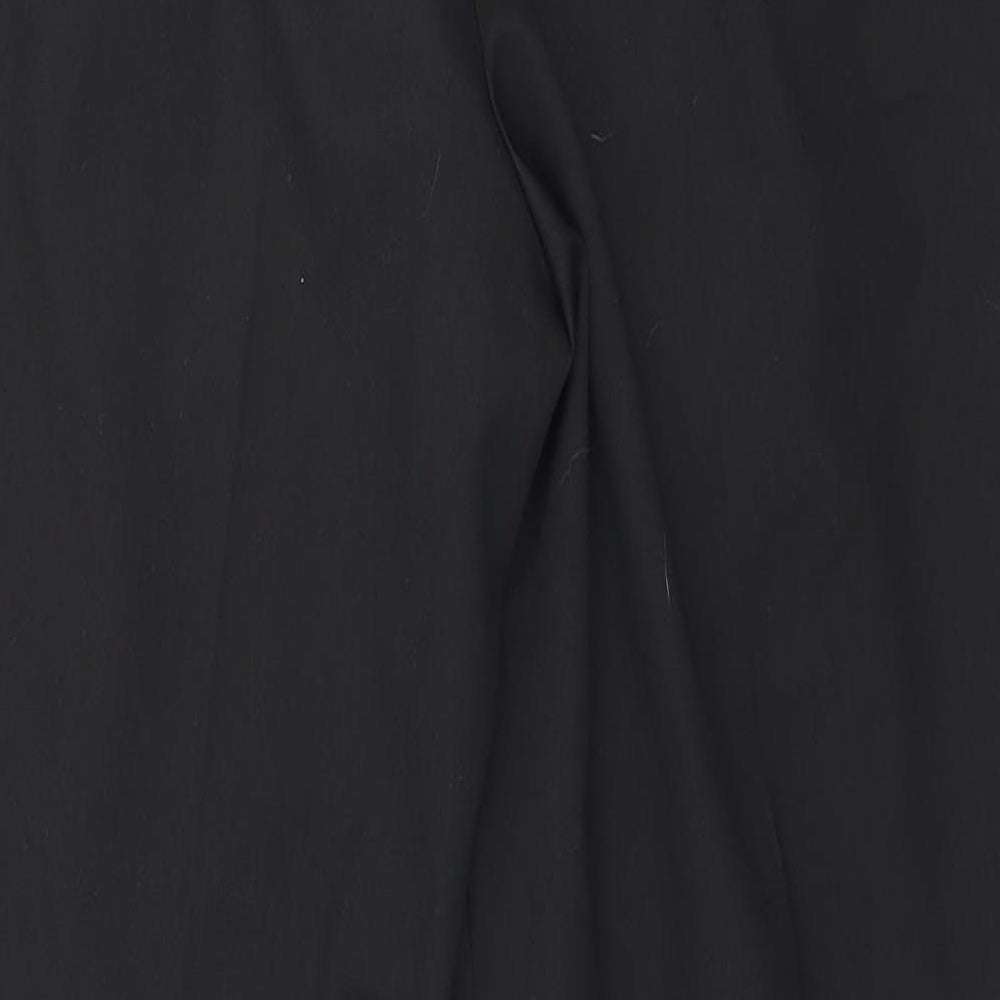 TU Womens Black   Trousers  Size 12 L28 in