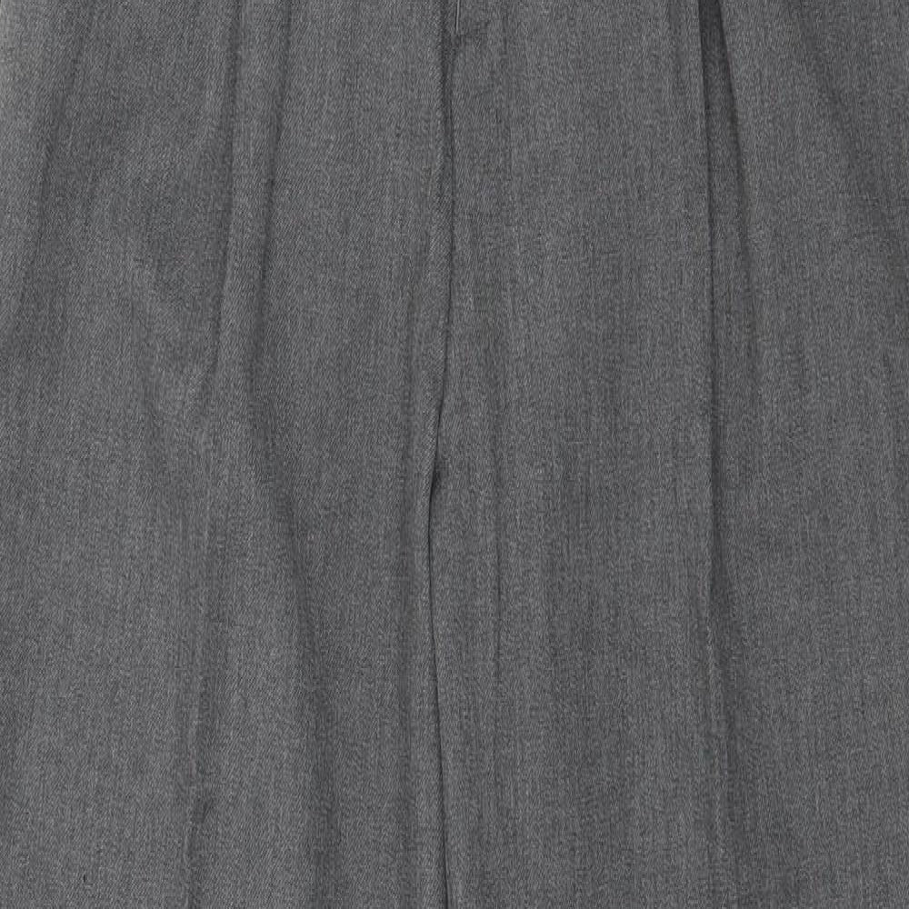 Top Class Girls Grey   Dress Pants Trousers Size 14 Years