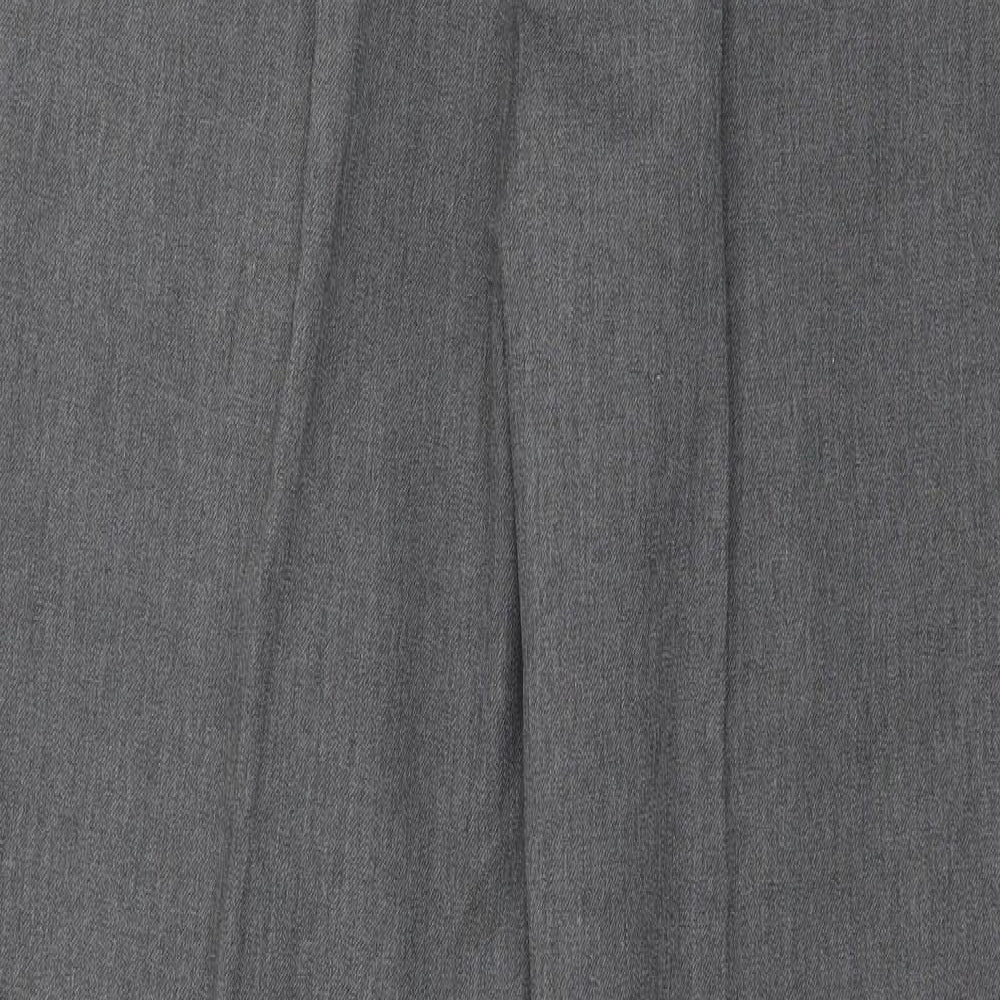 Top Class Girls Grey   Dress Pants Trousers Size 14 Years