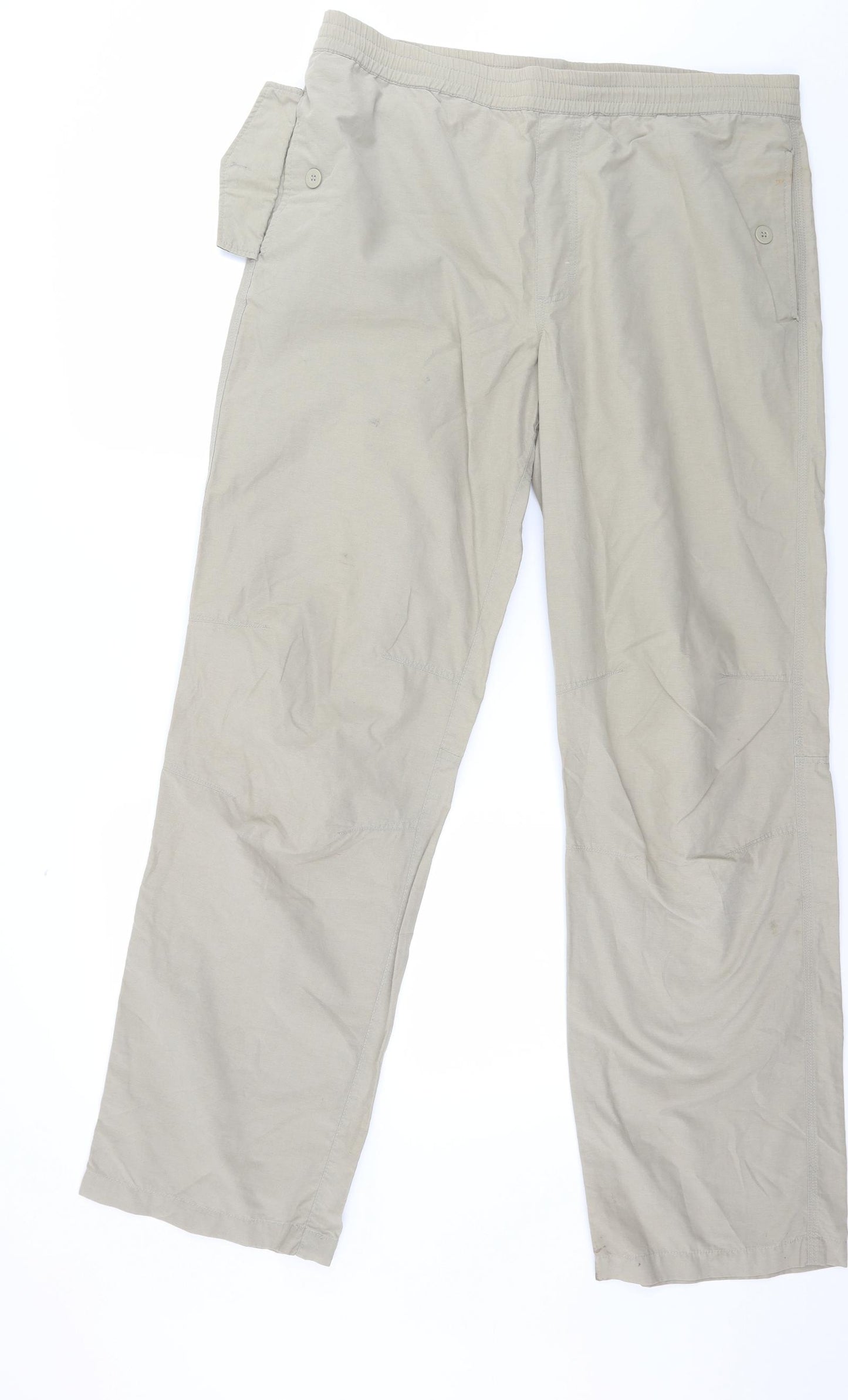 Ocean Pacific Mens Green   Jogger Trousers Size M L32 in
