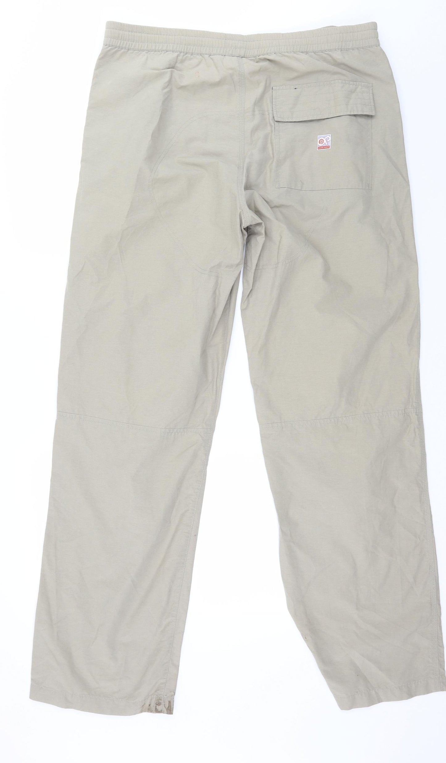 Ocean Pacific Mens Green   Jogger Trousers Size M L32 in