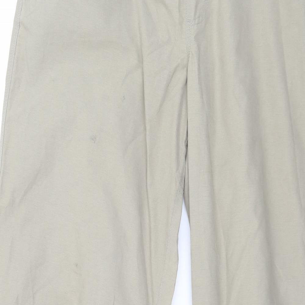 Ocean Pacific Mens Green   Jogger Trousers Size M L32 in