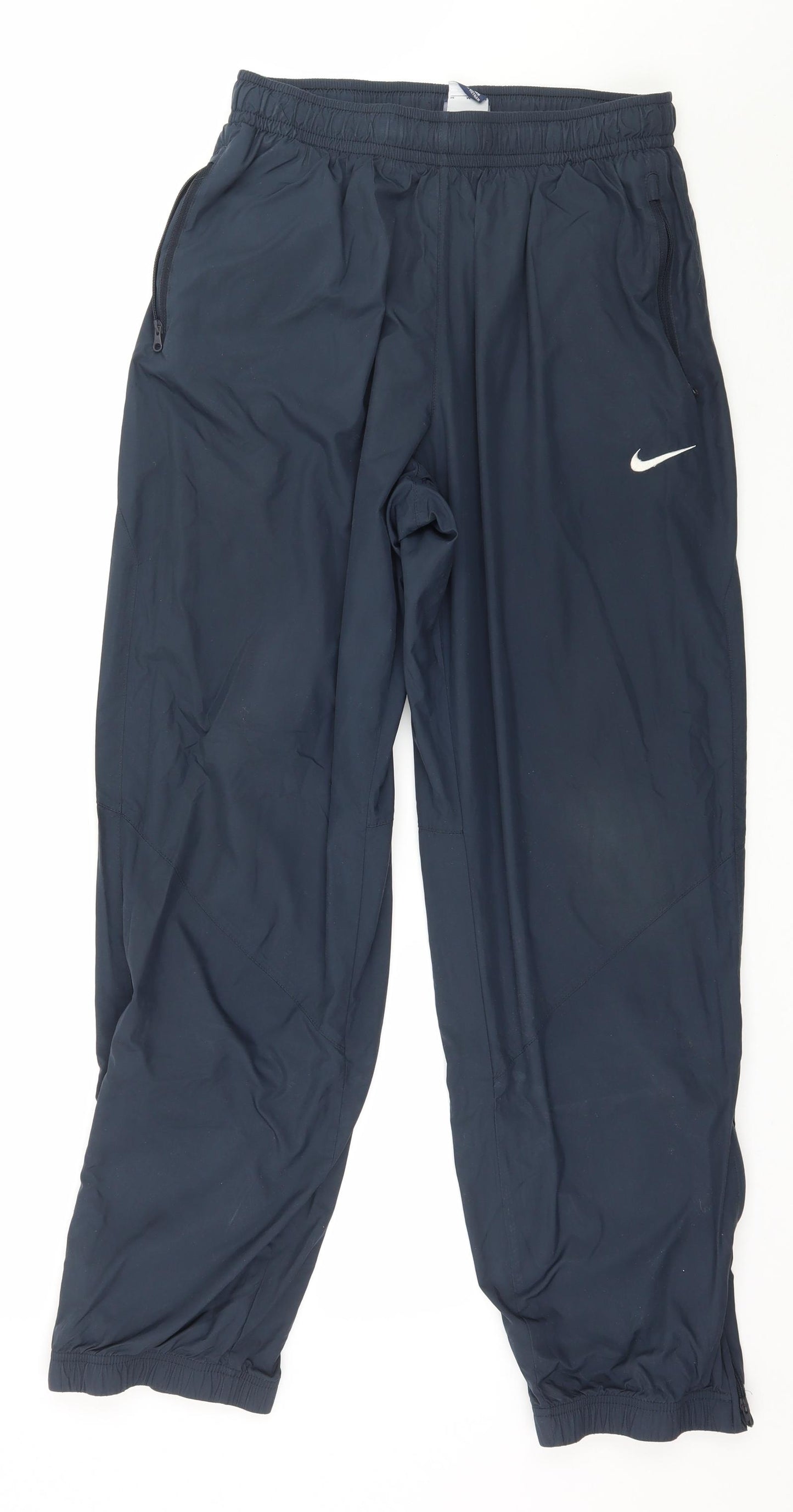 Nike Mens Blue   Jogger Trousers Size M L27 in