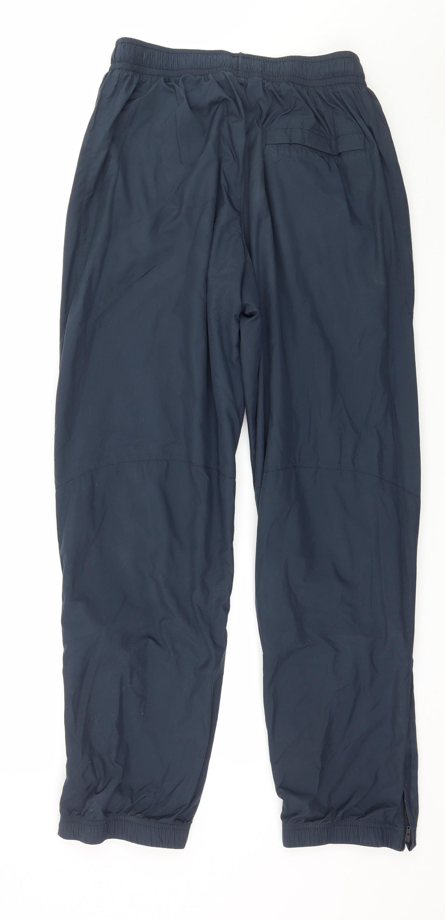 Nike Mens Blue   Jogger Trousers Size M L27 in