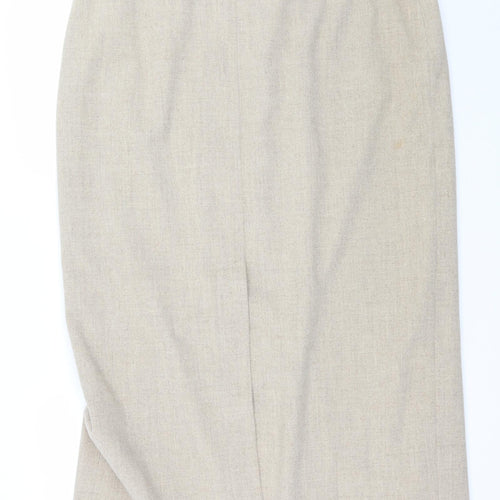 Hirsch Womens Ivory   Straight & Pencil Skirt Size 20