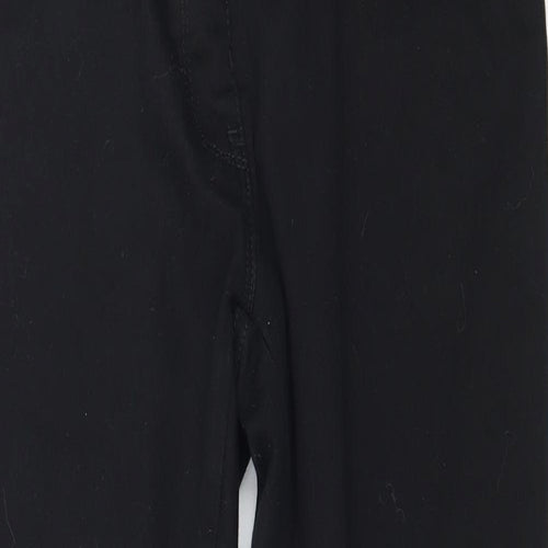 NEXT Womens Black  Denim Skinny Jeans Size 12 L28 in