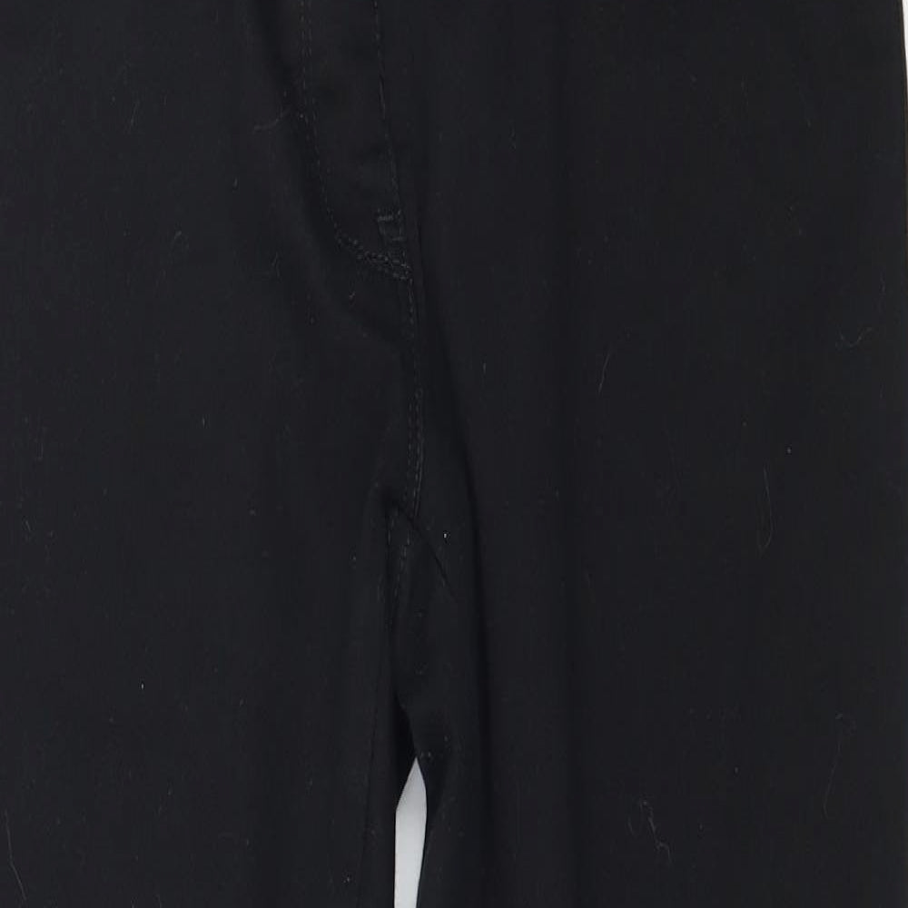 NEXT Womens Black  Denim Skinny Jeans Size 12 L28 in