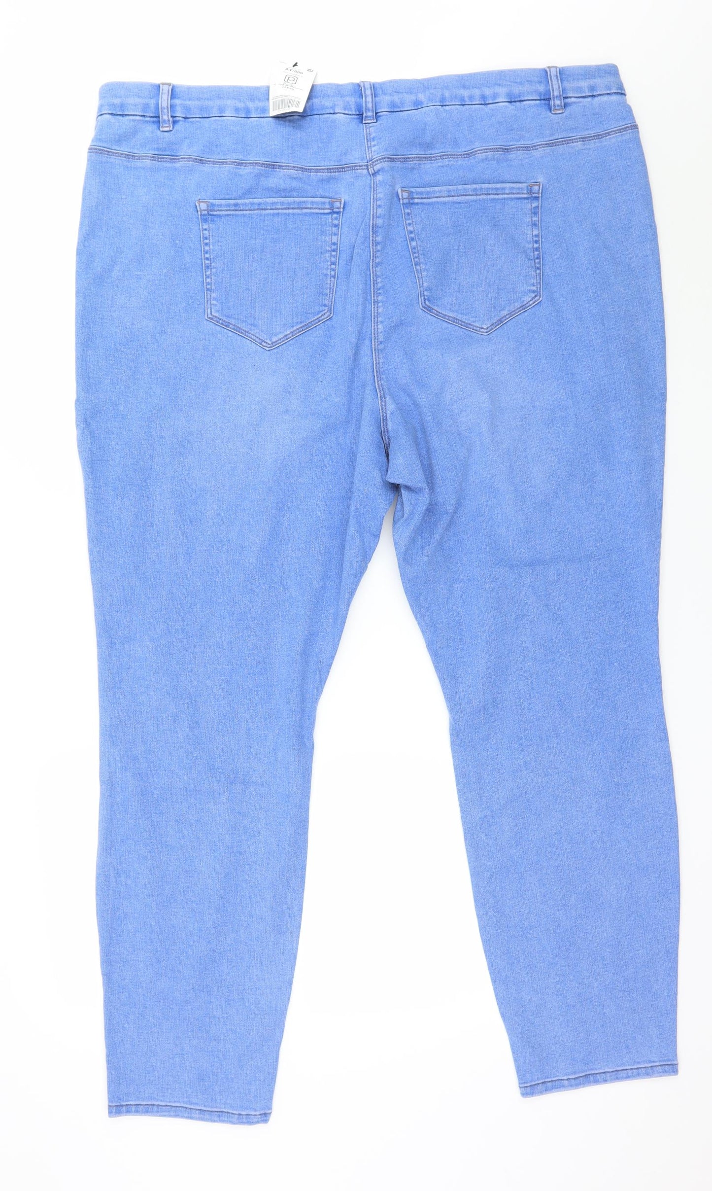 NEXT Womens Blue  Denim Jegging Jeans Size 24 L28 in