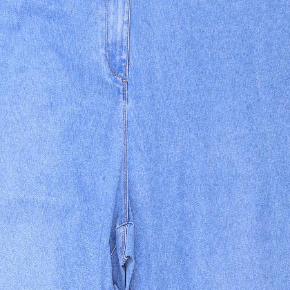 NEXT Womens Blue  Denim Jegging Jeans Size 24 L28 in