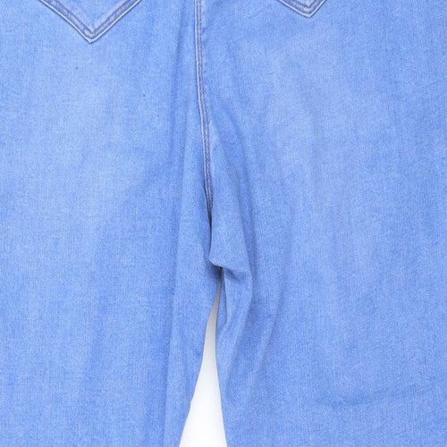 NEXT Womens Blue  Denim Jegging Jeans Size 24 L28 in