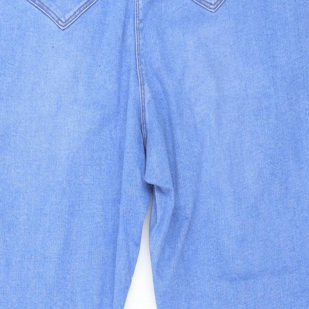 NEXT Womens Blue  Denim Jegging Jeans Size 24 L28 in
