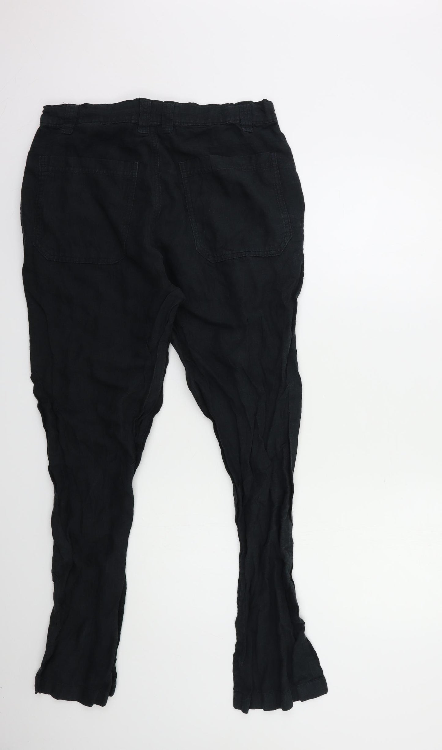 NEXT Mens Black   Trousers  Size 34 in L31 in