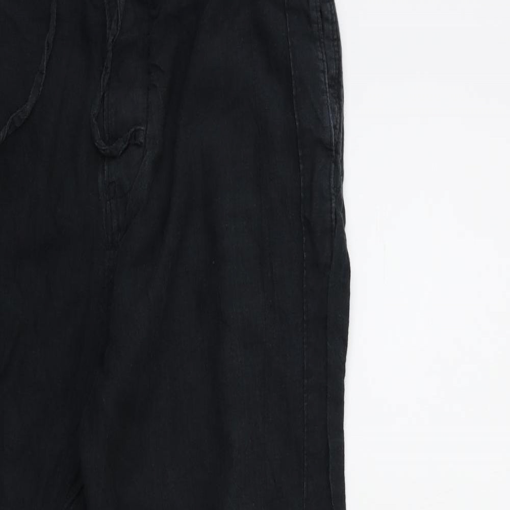 NEXT Mens Black   Trousers  Size 34 in L31 in
