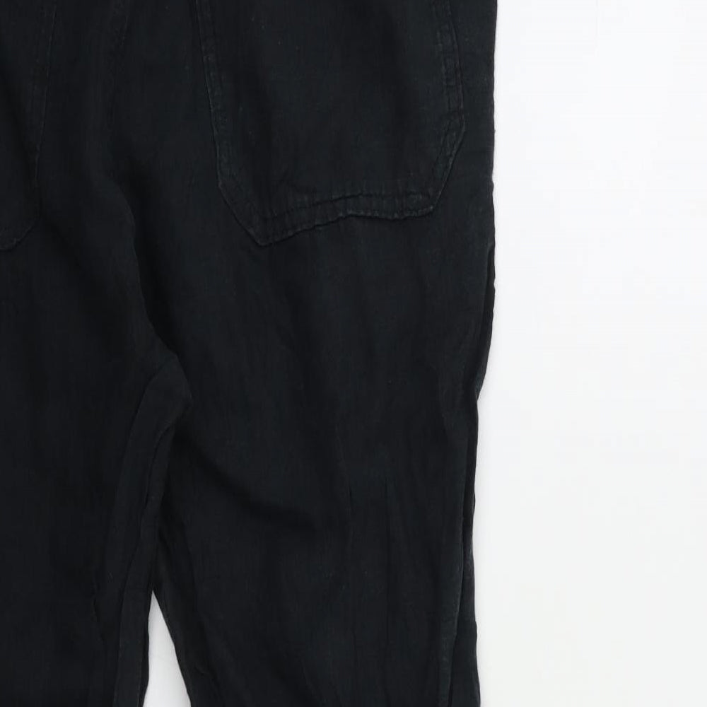 NEXT Mens Black   Trousers  Size 34 in L31 in