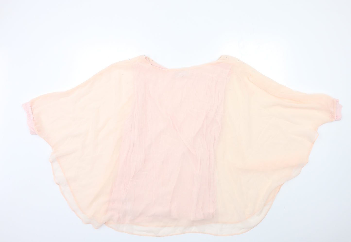 Evans Womens Pink   Basic Blouse Size 22