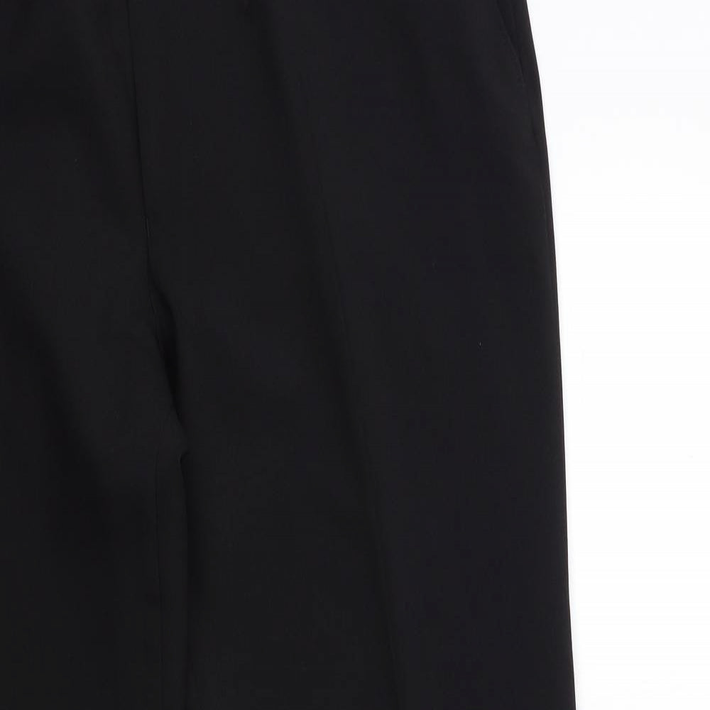 George Mens Black   Dress Pants Trousers Size 40 in L29 in