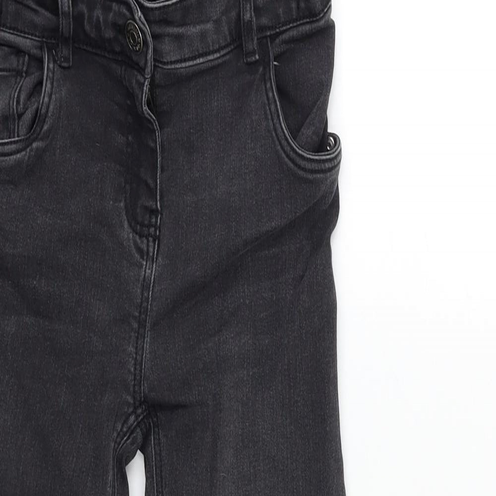 TU Girls Black  Denim Skinny Jeans Size 10 Years