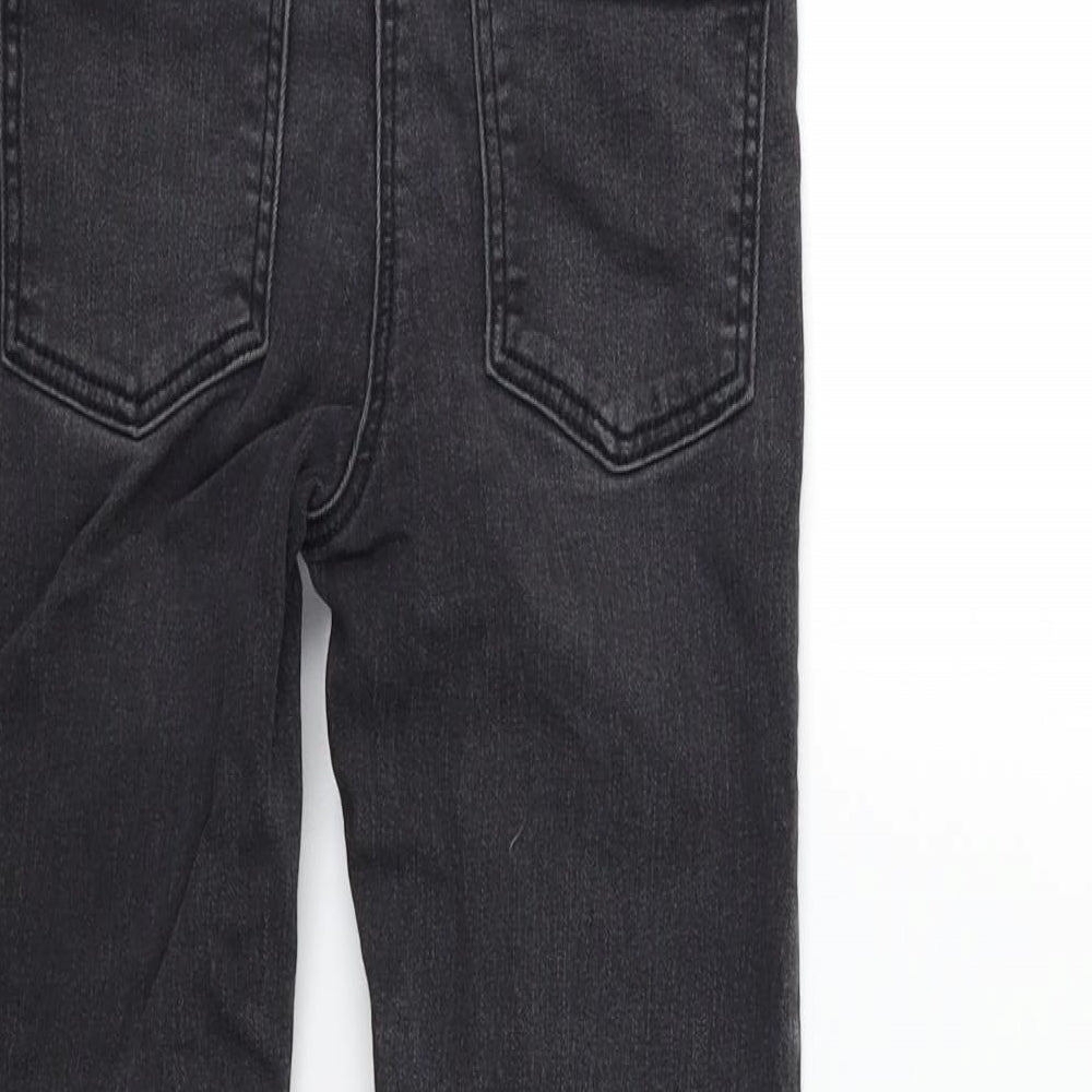 TU Girls Black  Denim Skinny Jeans Size 10 Years