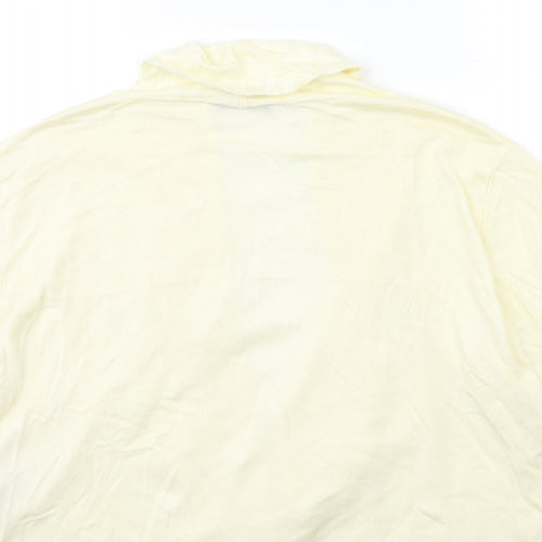 Marks and Spencer Womens Beige  Knit Cardigan Jumper Size XL